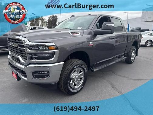 2025 RAM 2500 Tradesman Crew Cab 4x4 6'4' Box
