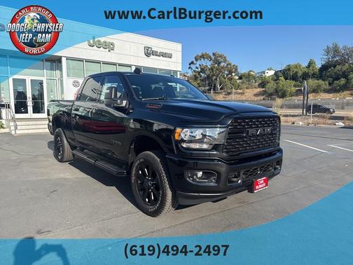 2024 RAM 2500 Big Horn Crew Cab 4x4 6'4' Box