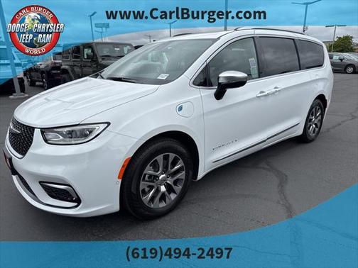 2025 Chrysler Pacifica L