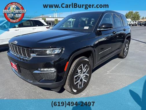 2025 Jeep Grand Cherokee Limited