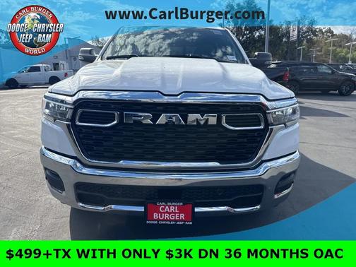 2025 RAM 1500 Big Horn/Lone Star