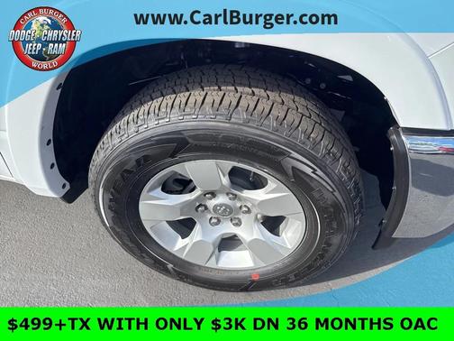 2025 RAM 1500 Big Horn/Lone Star