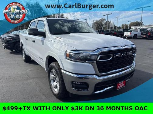 2025 RAM 1500 Big Horn/Lone Star