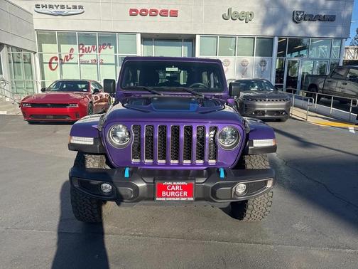 2023 Jeep Wrangler 4xe Rubicon