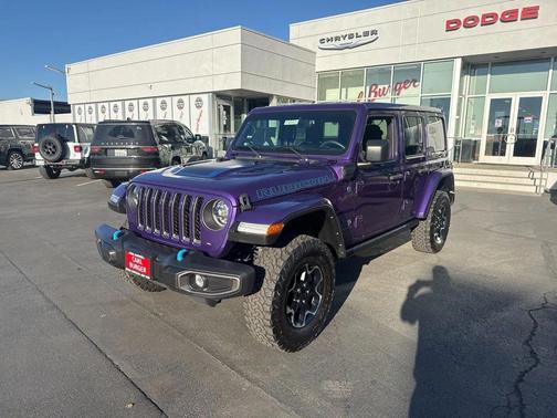 2023 Jeep Wrangler 4xe Rubicon