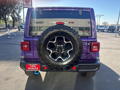 2023 Jeep Wrangler 4xe Rubicon