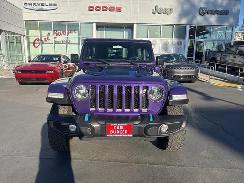 2023 Jeep Wrangler 4xe Rubicon