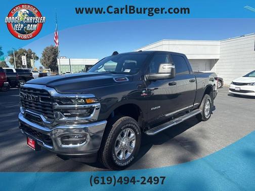 2025 RAM 2500 Big Horn Crew Cab 4x4 6'4' Box
