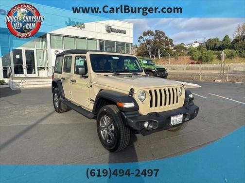 2022 Jeep Wrangler Unlimited Sport