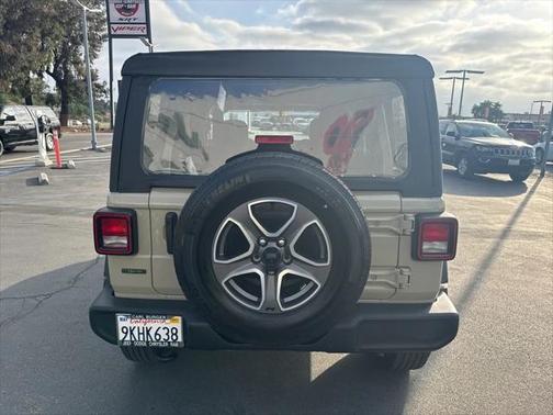 2022 Jeep Wrangler Unlimited Sport