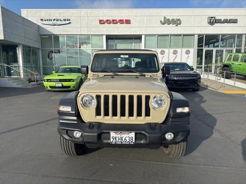 2022 Jeep Wrangler Unlimited Sport