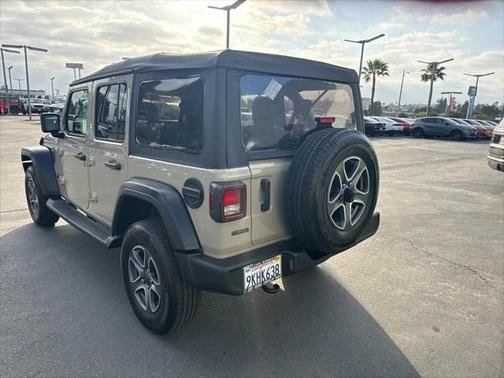 2022 Jeep Wrangler Unlimited Sport
