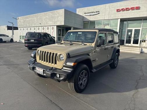 2022 Jeep Wrangler Unlimited Sport