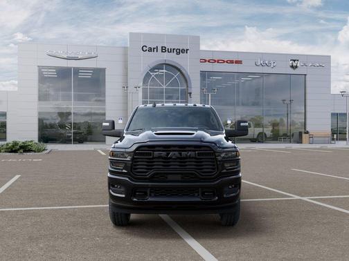 Diamond Black Crystal Pearlcoat 2026 RAM 2500 Black Express Crew Cab 4x4 6'4' Box