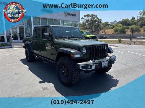 2023 Jeep Gladiator Sport