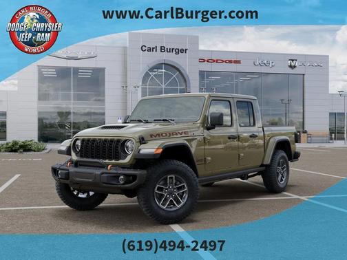 2026 Jeep Gladiator Mojave X 4x4