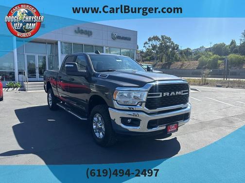 2024 RAM 2500 Big Horn Crew Cab 4x4 6'4' Box