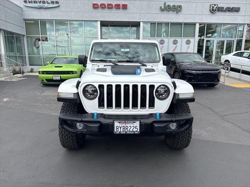 2021 Jeep Wrangler Unlimited 4xe Rubicon