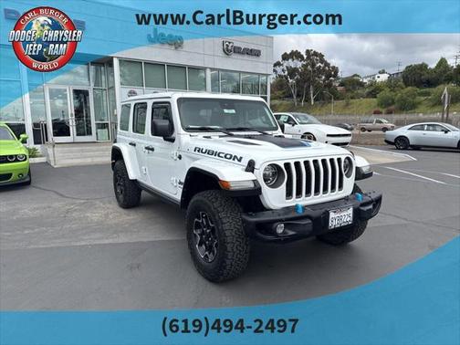 2021 Jeep Wrangler Unlimited 4xe Rubicon