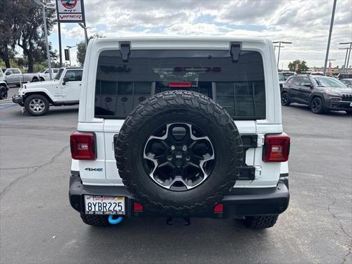 2021 Jeep Wrangler Unlimited 4xe Rubicon