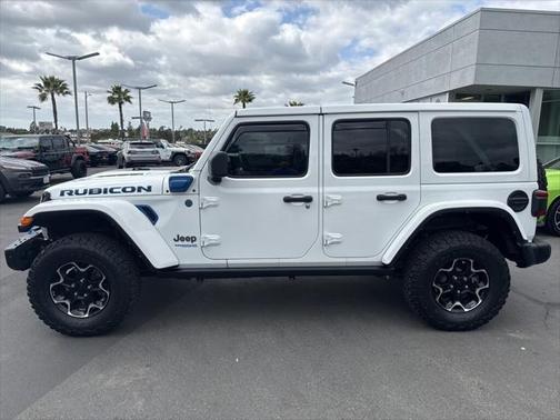 2021 Jeep Wrangler Unlimited 4xe Rubicon