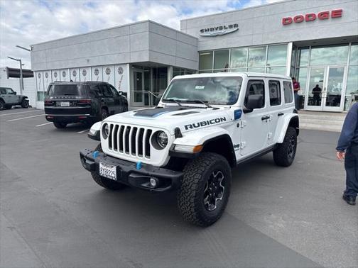 2021 Jeep Wrangler Unlimited 4xe Rubicon