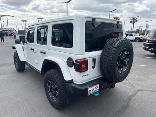 2021 Jeep Wrangler Unlimited 4xe Rubicon