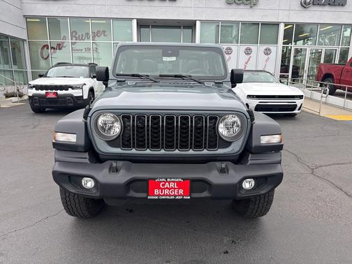 Anvil Clearcoat 2025 Jeep Wrangler Sport S