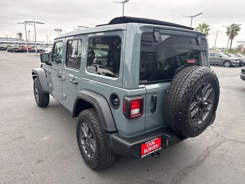 Anvil Clearcoat 2025 Jeep Wrangler Sport S