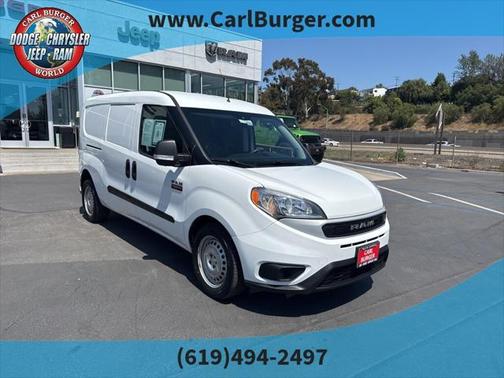2022 RAM ProMaster City Tradesman