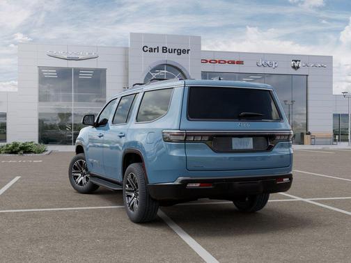 Steel Blue 2026 Jeep Grand Wagoneer 4X4