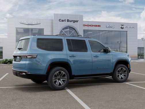 Steel Blue 2026 Jeep Grand Wagoneer 4X4