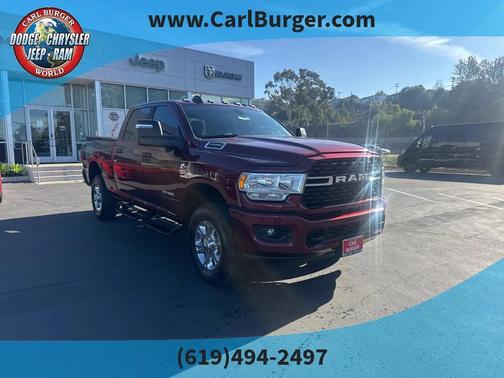 2024 RAM 2500 Big Horn Crew Cab 4x4 6'4' Box