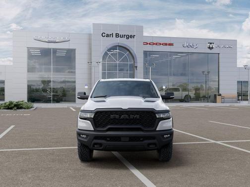 Bright White Clearcoat 2026 RAM 1500 Rebel