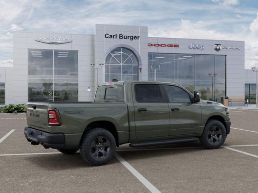 Canyon Lake 2026 RAM 1500 Warlock Crew Cab 4x4 5'7' Box