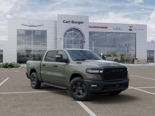 Canyon Lake 2026 RAM 1500 Warlock Crew Cab 4x4 5'7' Box