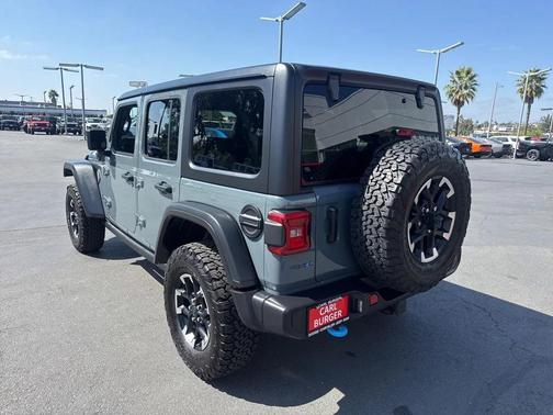 2025 Jeep Wrangler 4xe Rubicon