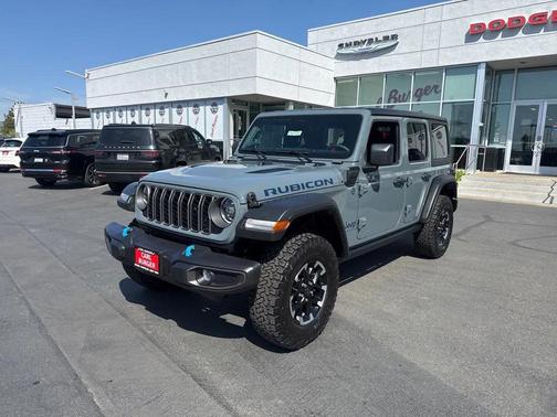 2025 Jeep Wrangler 4xe Rubicon