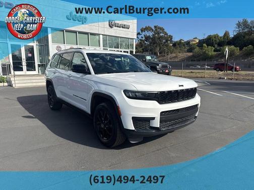 2024 Jeep Grand Cherokee L Altitude