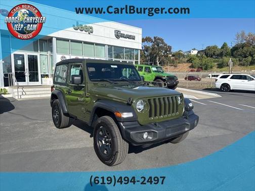 2023 Jeep Wrangler Sport