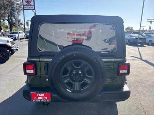 2023 Jeep Wrangler Sport