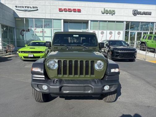 2023 Jeep Wrangler Sport