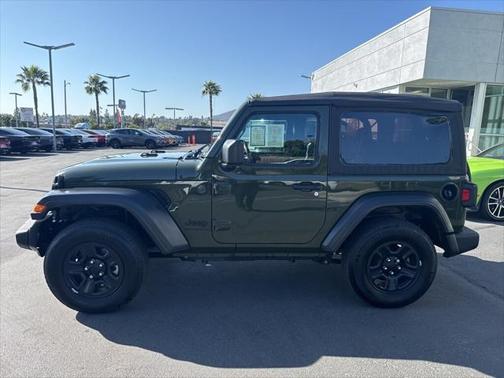 2023 Jeep Wrangler Sport