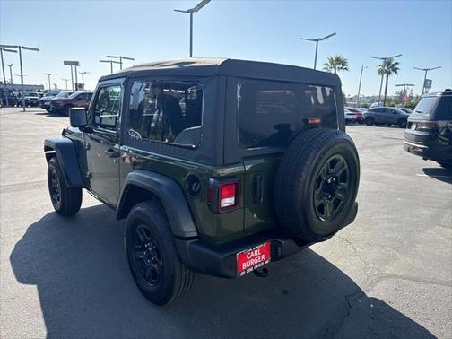 2023 Jeep Wrangler Sport