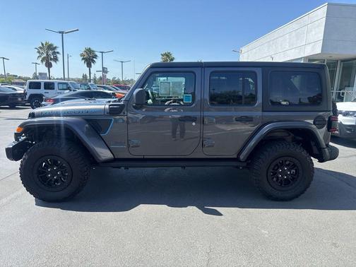 Granite Crystal 2023 Jeep Wrangler 4xe Rubicon 20th Anniversary