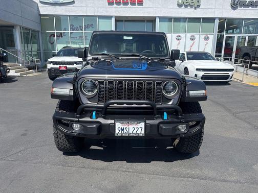 Granite Crystal 2023 Jeep Wrangler 4xe Rubicon 20th Anniversary