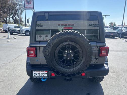 Granite Crystal 2023 Jeep Wrangler 4xe Rubicon 20th Anniversary