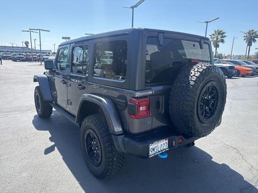 Granite Crystal 2023 Jeep Wrangler 4xe Rubicon 20th Anniversary