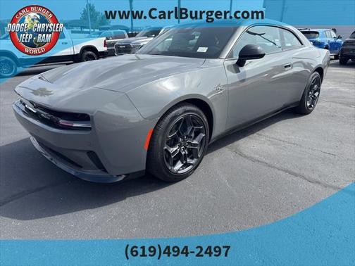 2025 Dodge Charger Daytona R/T