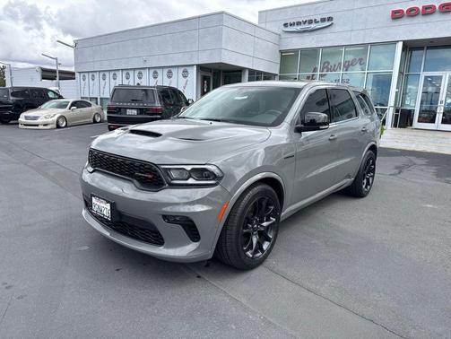 DB Black Clearcoat 2022 Dodge Durango R/T AWD
